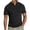 Black, variant on SwiftWear Men's Loose Fit Henley T-Shirt Button T Shirts for Man Relaxed Fit Midweight Short-Sleeve T-Shirt, Black-3XL
