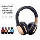 thumbnail image 3 of Twowood auricular MH3 Bluetooth plegable compatible con Bluetooth 5.0 Auriculares de auriculares estéreo recargable inalámbrico, 3 of 7