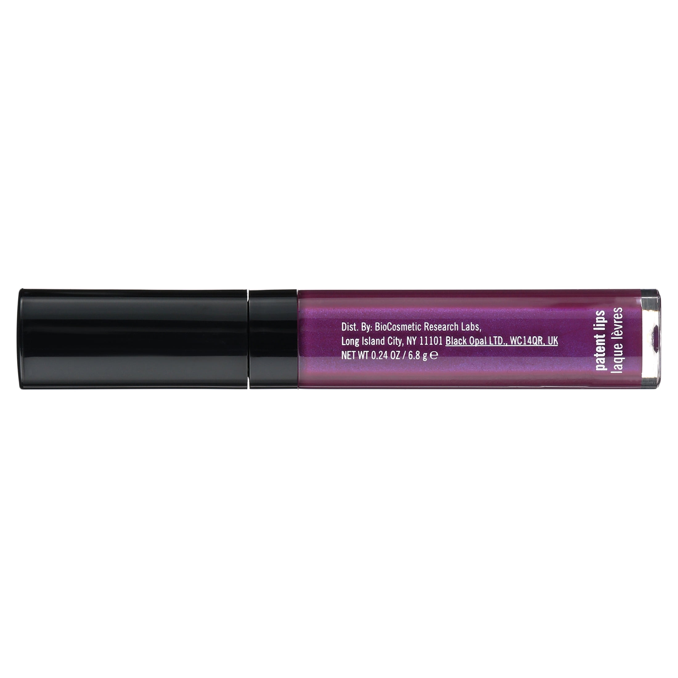 Black Opal Color Splurge Patent Lip Gloss, Violicious