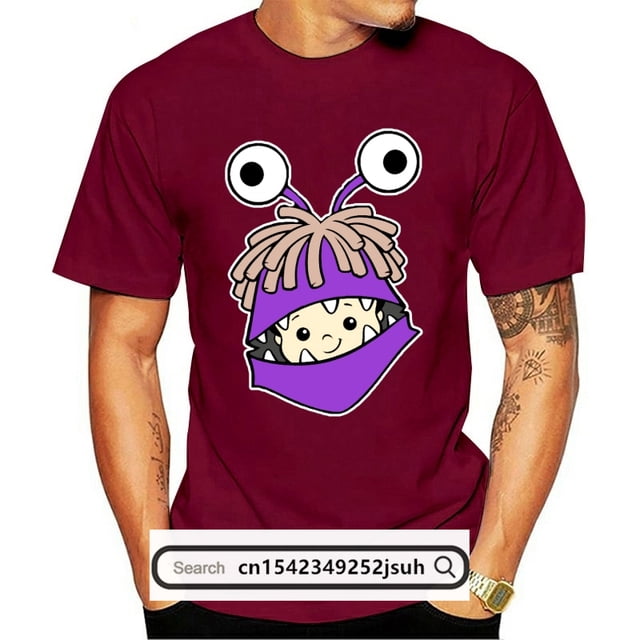 NEW BOO MONSTERS UNIVERSITY MAN WOMAN T-SHIRT USA SIZE EM31 LS