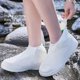 thumbnail image 5 of Waterproof Latex Shoe Covers Non Slide Cycling Unisex Elastic Boot, 5 of 5