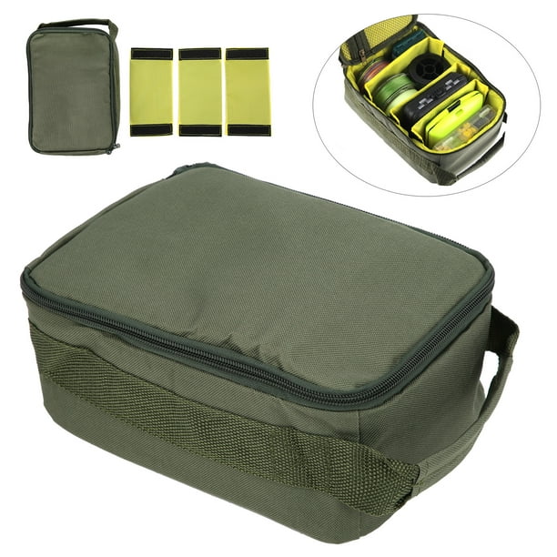Fishing Tackle Bag, Adjustable Fishing Reel Case Storage Reel Case For  Storage