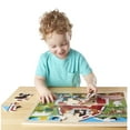 thumbnail image 2 of Melissa & Doug Barnyard Wooden Jigsaw Puzzle (24 pcs), 2 of 5