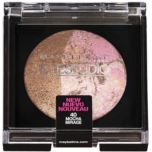 Maybelline Eye Studio Baked Eye Shadow Duo, Mocha Mirage