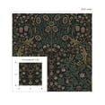 thumbnail image 6 of NextWall  Victorian Garden Floral Peel and Stick Wallpaper 20.9 in. W x 18 ft. L - Blacksmith & Cliffside, 6 of 8