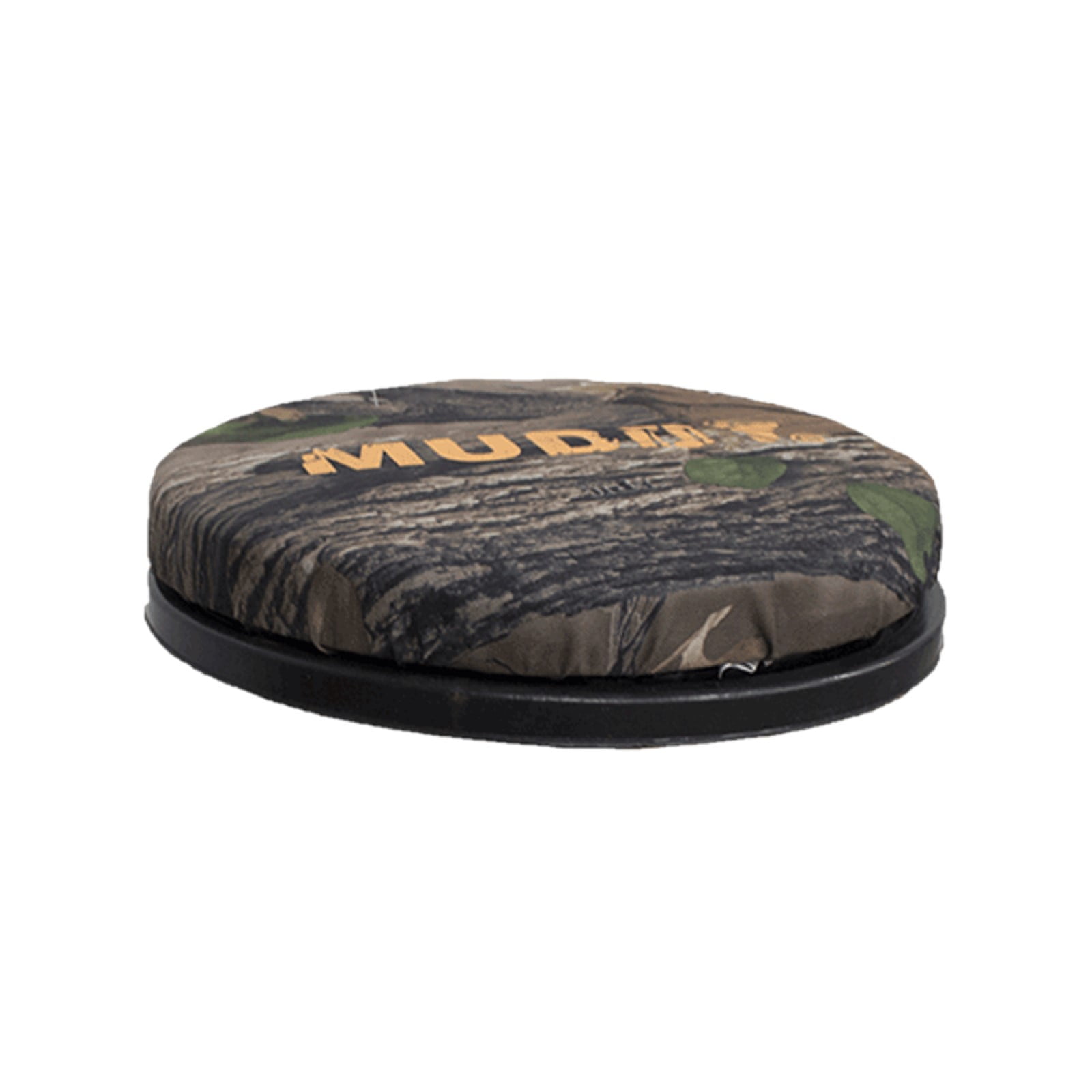 Muddy 5-Gallon Swivel Bucket Seat Top 360° Rotating Cushion Camouflage Lightweight & Portable for Hunting