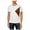 White - whitepure, variant on I.N.C Mens Faux-Suede Basic T-Shirt, White, XXX-Large