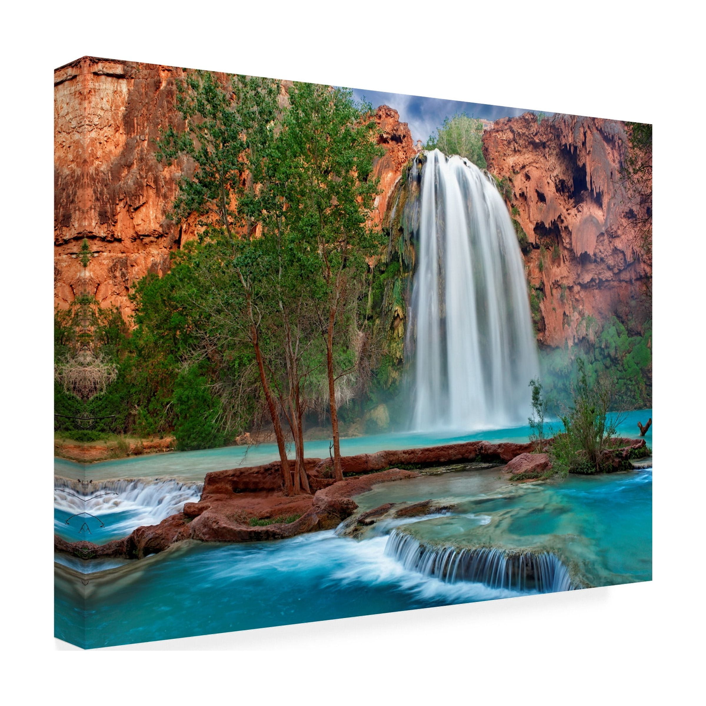 Trademark Fine Art 'Havasu Horizontal' Canvas Art by Mike Jones Photo