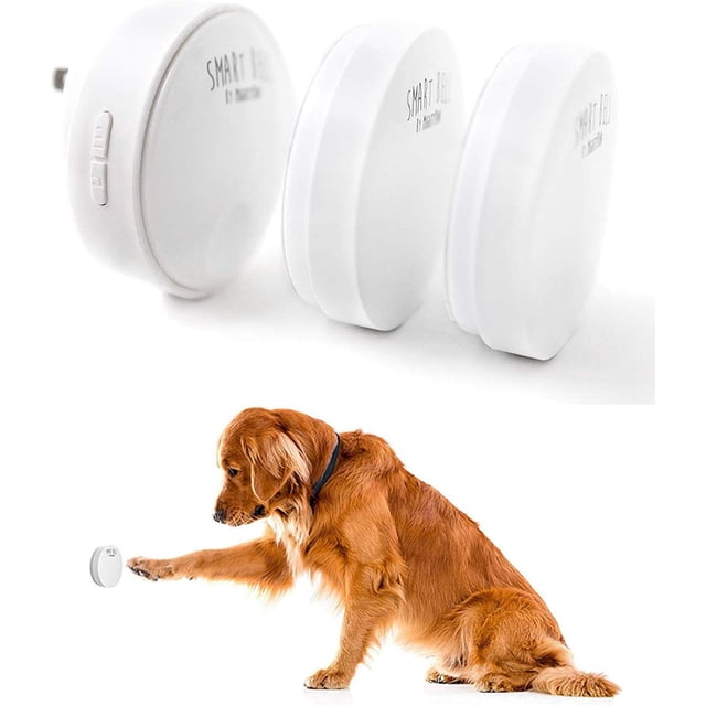 Timbre con comunicación para orinal para perros Mighty Paw Smart Bell 2.0