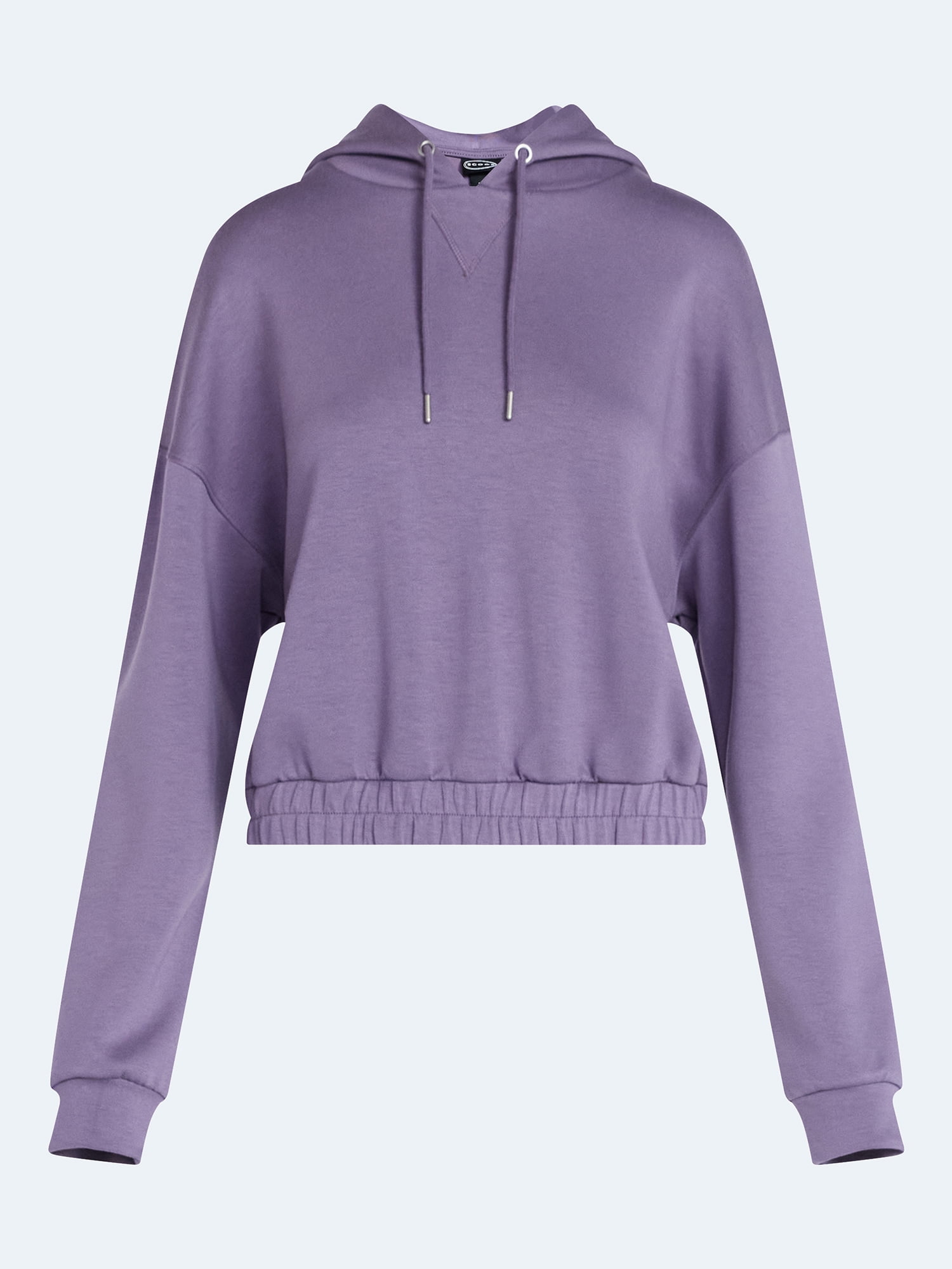 Scoop Women's and Women's Plus New Scubaknit Pullover Hoodie, Sizes XS-4X