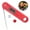 Red Single Key Meat Thermometer, variant on AGCAN Digital Meat Thermometer Instant Read Food Thermometers for BBQ Grilling Cooking