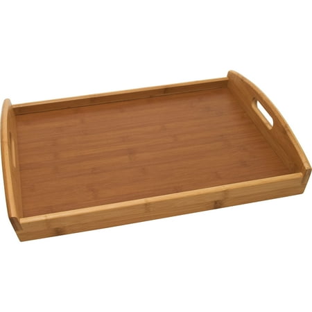 Cp4005 Tray - Lipper International Bamboo Tray with Veneer Bottom