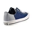 thumbnail image 3 of Converse Chuck Taylor All Star Ox Men's Shoes Navy-Wolf Grey-White 163350f, 3 of 6