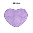 thumbnail image 4 of Baohd Heart Shaped Non-Slip Soft Tufted Rug Mat Carpet Floor Mat Area Rug, 4 of 8