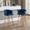 Blue, variant on 30 Inch Velvet Bar Stools with Chrome Base / Elegant Addition to Your Dining Room