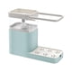 thumbnail image 1 of Cateissary Dispensador de jabón con soporte de esponja Estante colgante Caja de detergente líquido Contenedor de limpieza Prensa multifuncional Cocina y Comedor Verde, 1 of 6