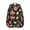 Pioneer Flower Floral, variant on Pioneer Flower Floral Print Pattern Backpack for School, Cute School Bag with Adjustable Shoulder Straps and Padded Back, 15.3"x11"x7.1"