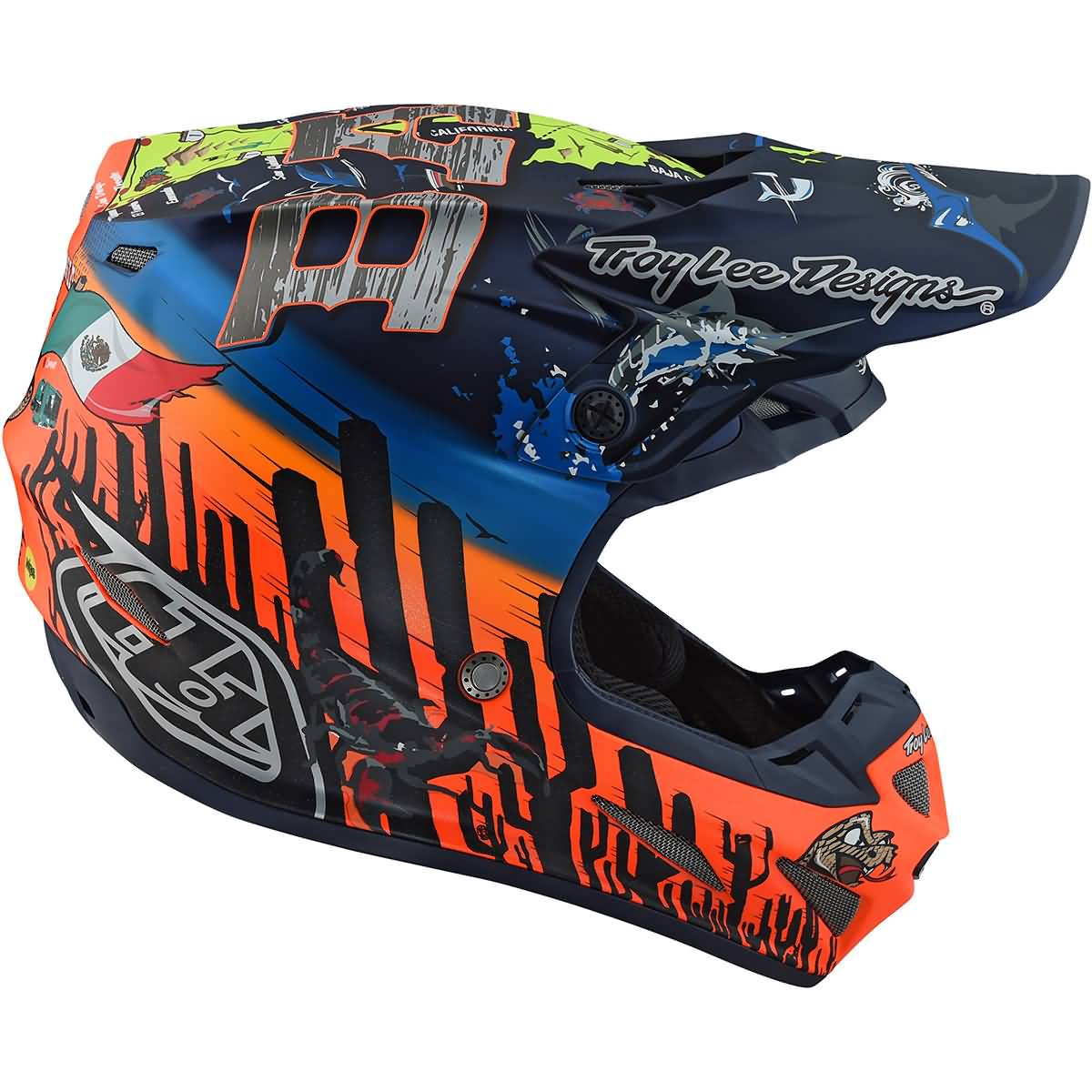 Troy Lee Designs SE4 Composite Baja 