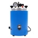 thumbnail image 3 of Máquina de fundición de cera Máquina de fundición de cera de 2,5 l Inyector de cera al vacío redondoMáquina de inyección de cera al vacío, máquina de fundición de cera, automática azul para joyería co, 3 of 8