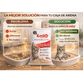 thumbnail image 4 of Kmita Premium - 9 kg (3 de 3kg) - Arena para Gato en Pellets, 100% Natural – Biodegradable – Rinde 5 Veces Más - Cero Olores - Cero Polvo - Ulta Absorbente, 4 of 6