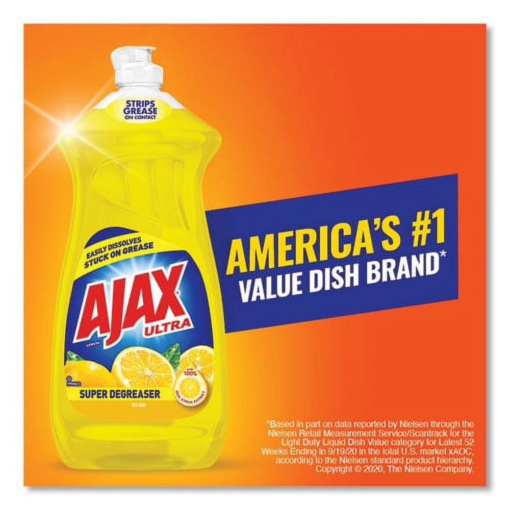 Dish Detergent, Lemon Scent, 28 Oz Bottle | Bundle of 10 Each