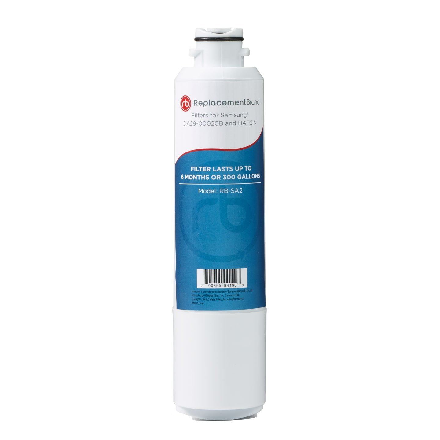 Samsung DA29-00020B HAF-CIN/EXP Comparable Refrigerator Water Filter