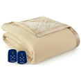 thumbnail image 3 of Micro Flannel® to Ultra Velvet® Electric Heated Blanket, 3 of 4