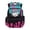 Baseball Drip Graffiti, variant on Kids Backpack for Toddler Boys Preschool Kindergarten Lightweight Daypack Casual Bookbag with Side Pocket for Outdoor Blue Sequins Print