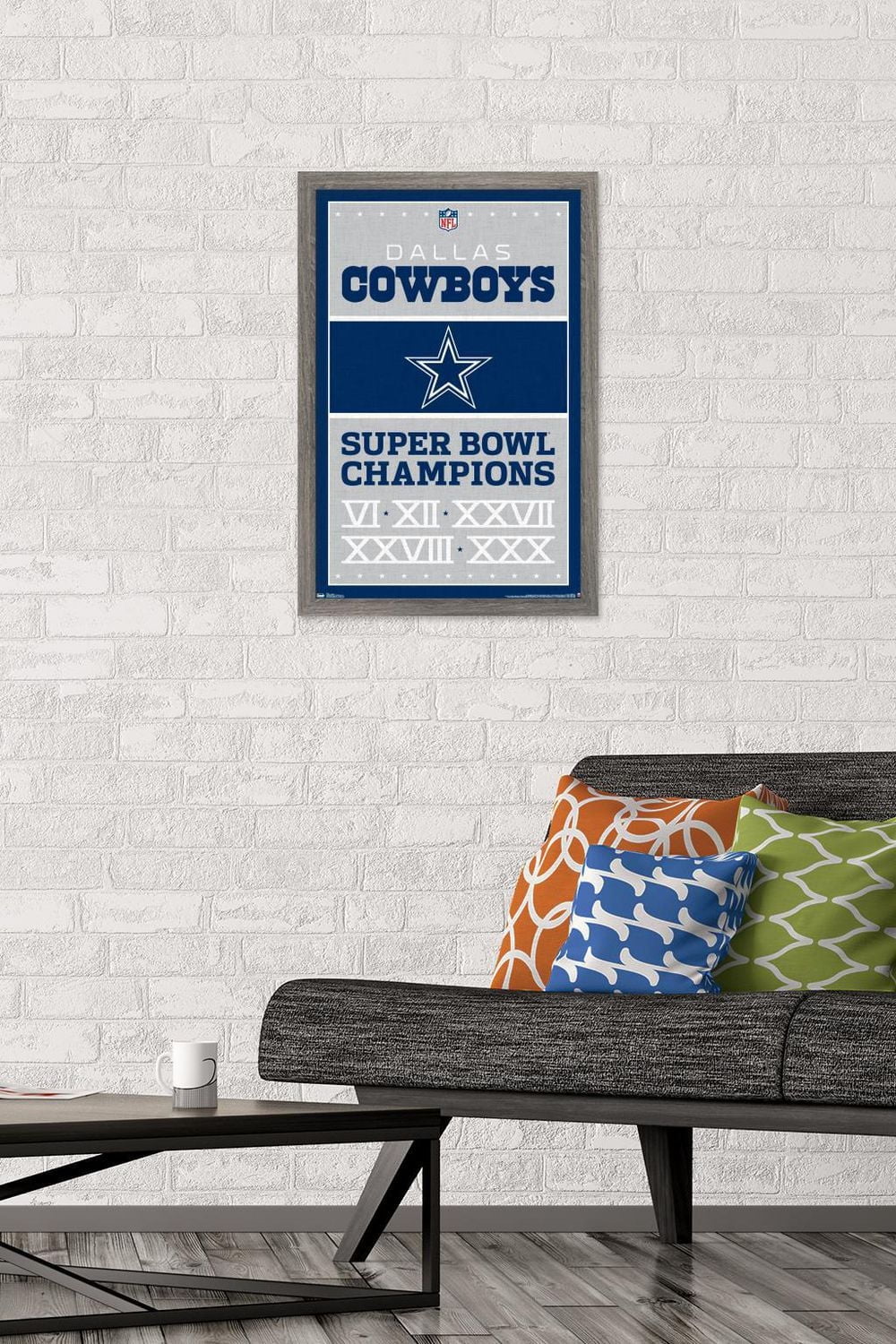 NFL Dallas Cowboys - Champions 13 Wall Poster