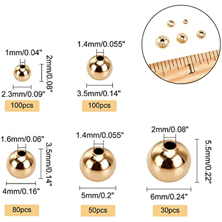 Rondelle Spacer Bead 6x3.5mm Gold Filled (1-Pc)