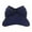 Navy, variant on Womens Teal Ruched Wide-Brim Cap Twist Detail Soft Baseball Hat Lightweight Breathable Casual Beach Vacation Outdoor Streetwear Cap