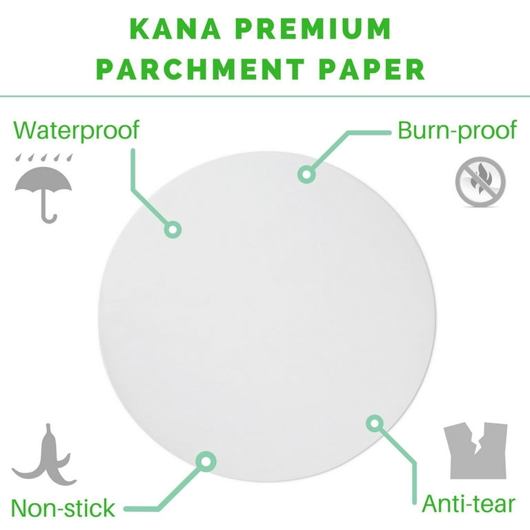 Parchment Paper Sheets by Kana