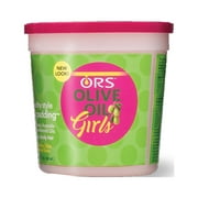 ORS Olive Oil Girls Moisturizing Hair Pudding for Healthy Style (13.0 oz)