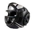 thumbnail image 2 of Almencla Boxing Headgear Unisex Full Face Protection Guard for Taekwondo Mma Training L black, 2 of 8