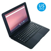 A64 Multifunctional 10.1 Inch WIFI Laptop Large Screen 2G+16G High Speed Operation USB Interface Laptop