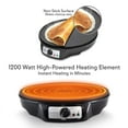 thumbnail image 2 of J-Jati SW603P 12 in. Nonstick Electric Crepe Maker, 2 of 5