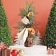 thumbnail image 4 of Xihbxyly Mini Árbol de Navidad, Decoración Festiva de Mesa, Tacto Natural, Pvc y Tela, Regalo Navideño, Tamaño Pequeño, Decoración de Escritorio de Oficina, 25 X 12 X 12 Cm, 4 of 6