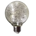 thumbnail image 2 of Feit Electric Fairy LED Light Bulb 1 Watt Soft White Med G25 Size, Crackle Glass, Non-Dimmable Type, 2 of 8