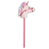 Spark Create Imagine Plush Riding Stick, Pink Unicorn