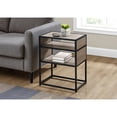 thumbnail image 5 of 22.25" Brown Rectangular Accent Table, 5 of 11