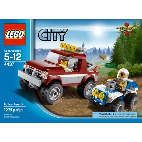Black Red Symbol Print NEW Lego City Minifig POLICE SIGN 1x2 PRINTED WHITE TILE