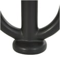 thumbnail image 5 of CosmoLiving by Cosmopolitan 2 Candle Black Ceramic Geometric Ring Candle Holder, Set of 2, 5 of 13