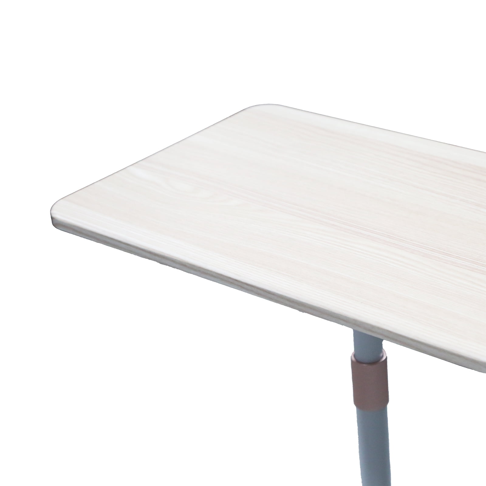 DERCLIVE Portable Laptop Floor Stand, Bedside/Sofa Table with Height Adjustable 18''~47'', Projector Stand, Teacher Podium for Home, Office, Classroom