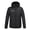 C Black, variant on Unisex Heated Jacket 9 Heat Zones Fast Warm Up Usb Smart Heating One Control Puffer Jacket Zip Up Long Sleeve Hooded Jacket Lightweight Winter Outdoor Heating Clothing Womens Heated Jacket