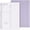 Purple, variant on OMEYA Undated Planner, Daily To Do List Notebook, Spiral Schedule Planner for Women and Men, Hourly Appointment Book Undated with Elastic Closure, Inner Pocket 5.8" x 8.3"