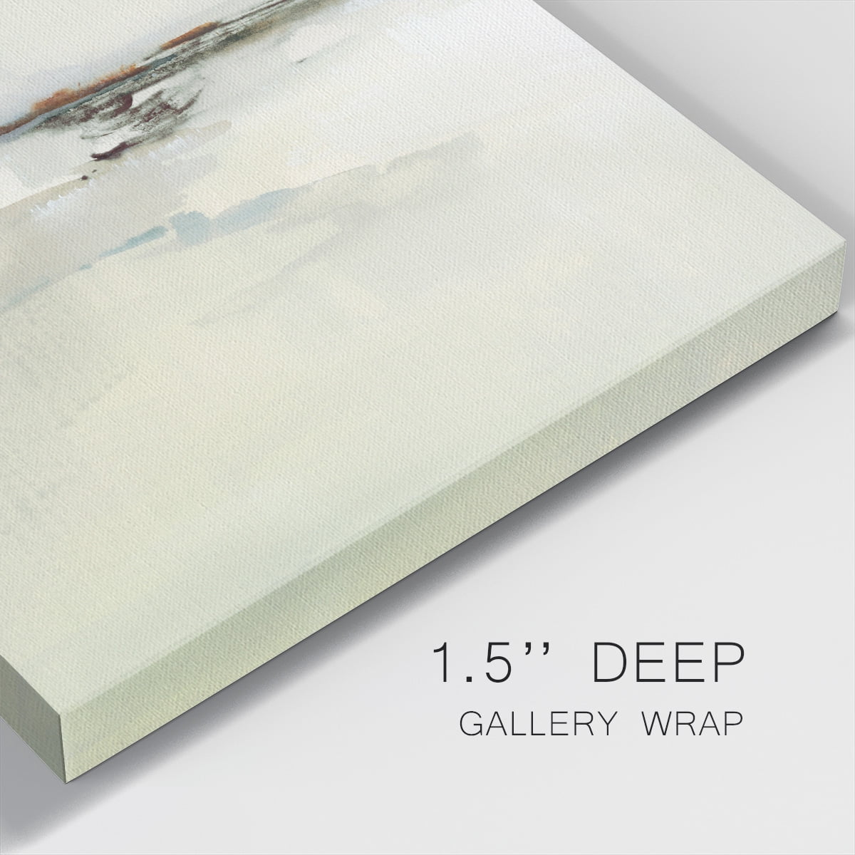 Wexford Home Atmospheric Edge I-Premium Gallery Wrapped Canvas, 10" x 10" - Ready to Hang
