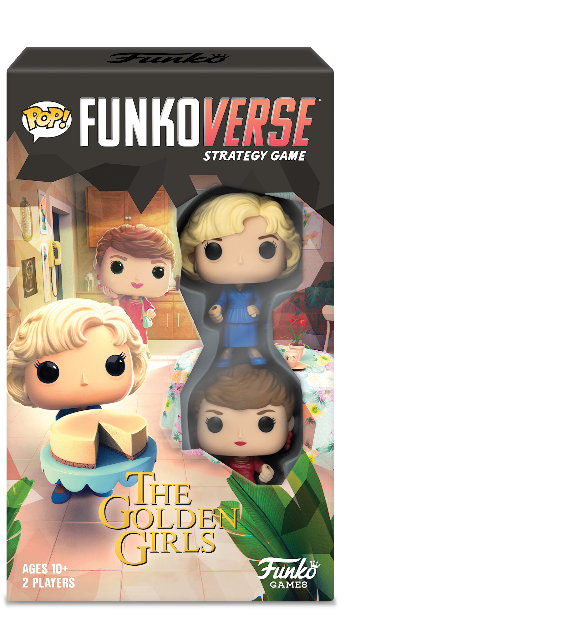 golden trio funko pop