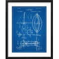 thumbnail image 2 of Art.com Steampunk Aerial Vessel 1893 Patent Art Print, Black Frame Wall Art, 17" x 21", 2 of 3