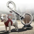 thumbnail image 3 of Gancho de seguridad kusrkot Gancho de buceo Metal Durable Scuba Diving Hook Giratorio 360 grados, 3 of 8