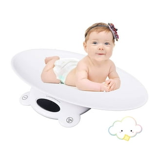 CQRISM Baby Scale Smart Weigh Comfort Baby Scale with 3 Weighing Modes and  Tare Function for babies Infant, Newborns, Puppy, Cats, Toddlers, Tare